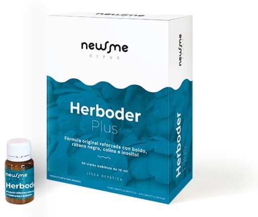 Herboder Plus 20 frascos x 10 ml