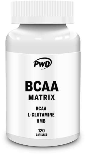 BCAA Matrix 120 cápsulas