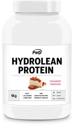 Proteína Hidroleana de Morango 1 Kg