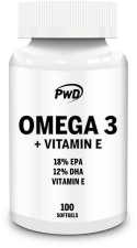 Omega 3 + Vitamina E 90 pérolas