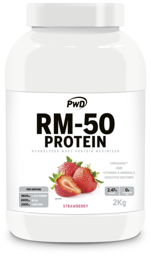 RM 50 Proteína Morango 2 kg