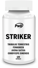 Striker 120 cápsulas