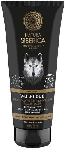 For Men Only Creme Protetor Rosto e Mãos The Wolf&#39;s Cunning 80 ml