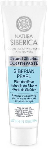 Creme Dental Pérola Siberiana 100g