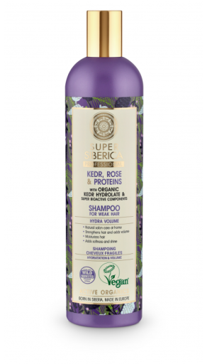 Shampoo Super Siberica Hydra Volume 400 ml