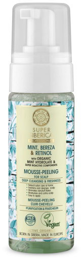 Mousse Super Peeling para Frescor e Desintoxicação de Cabelos Oleosos 170 ml