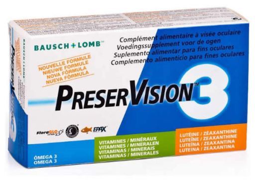 PreserVision 3 60 Cápsulas