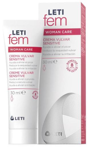 Fem Creme Vulvar Sensível 30 ml