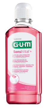 Sensivital Mouthwash com Flúor 500 ml