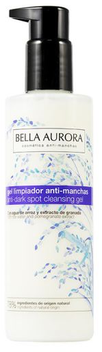 Gel de limpeza facial anti-manchas 200 ml