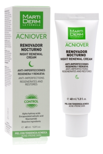 Acniover Renovação Noturna 40 ml