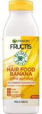 Fructis Hair Food Condicionador Capilar Banana 350 ml