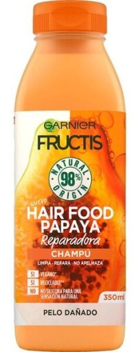 Fructis Hair Food Shampoo Reparador de Mamão 350 ml