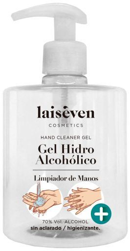 Gel de limpeza de mãos hidroalcoólico