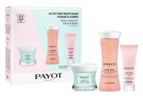 Hydra 24 Cream Glacée Conjunto 50ml x3