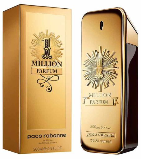 1 milhão de vaporizadores Parfum