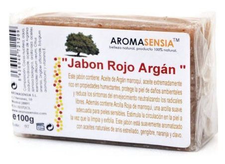 Sabonete Argan com Argila Vermelha 100 gr