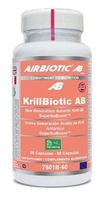 Krillbiotic Ab Ecoharvesting 590 mg 60 unidades