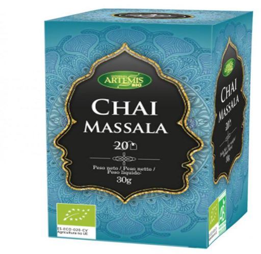 Chai Massala Eco sem Tee 20 Filtros