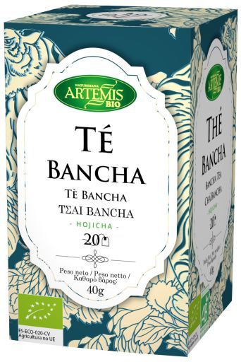 Bancha Hojicha Eco 20 Filtros