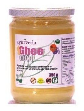 Ghee com Óleo de Coco Orgânico 350 gr