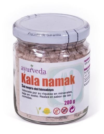 Kala Namak Himalaia Sal Negro 200 gr