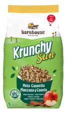 Canela de Maçã Bio Krunchy Sun Canela 375 gr