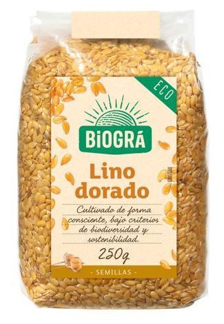 Linho dourado 250g