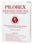 Pilorex 24 comprimidos