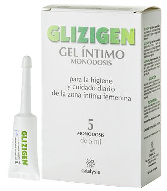 Glizigen Gel Íntimo Monodose 5 x 5 ml