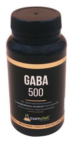 G.A.B.A.500 60 caps