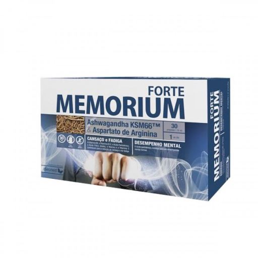 Memorium Forte 30 Ampolas