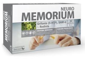 Memorium Neuro 30 Ampolas