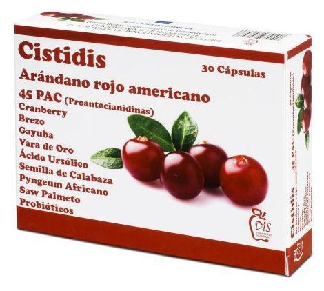 Cistidis 30 cápsulas