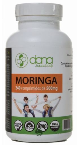 Moringa 500 mg 240 comprimidos