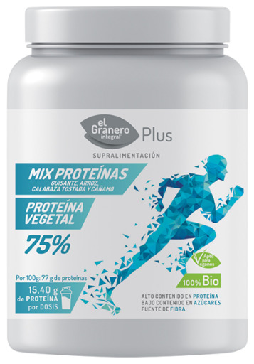 Frasco de Mistura de Proteínas Bio 500 gr