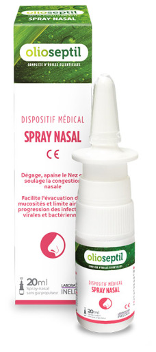 Olioseptil spray nasal 20 ml