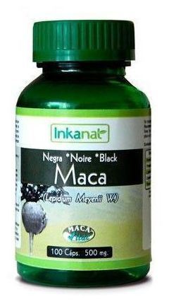 Maca Negra Orgânica 100x500 mg