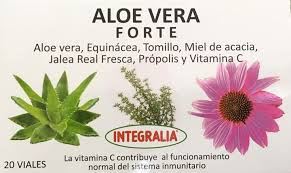 Aloe Vera Forte 20 frascos