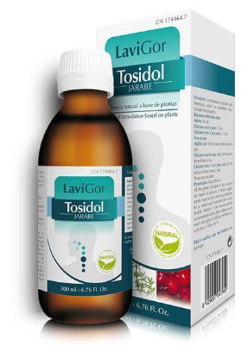 Xarope de Tosidol 200 ml