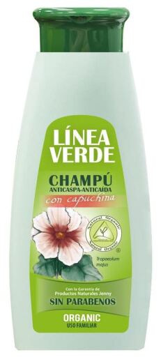 Champô Anti-Caspa-Anti-Queda de Cabelo 400 ml