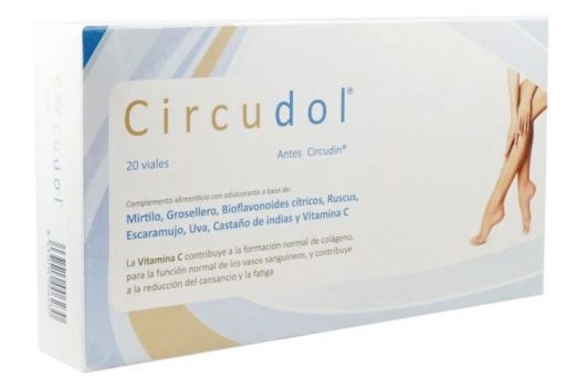 Circudol (Circudin) 20 frascos