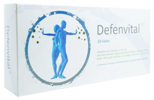 Defenvital 20 frascos