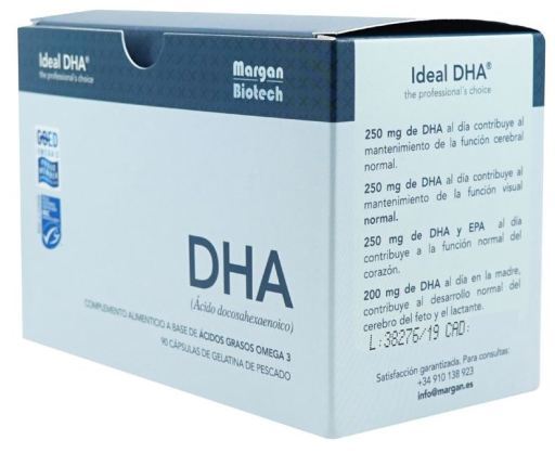 Ideal Omega Dha 90 cápsulas