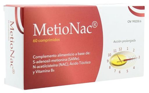 Metionac 60 comprimidos