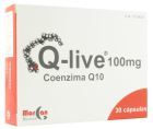 Q-Live 30 cápsulas