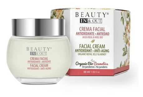 Creme Facial Antioxidante 50 ml