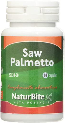 Saw Palmetto 60 Cápsulas