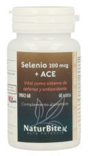 Selenium 200 Mcg + Ace 60 Tabletes