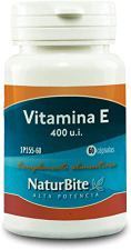 Vitamina E 400 UI Natural 60 comprimidos